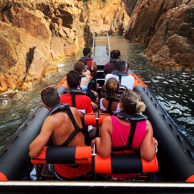 Corsica: Piana Calanques and Caves by Boat - Marine caves: the quiet shift you’ll notice right away