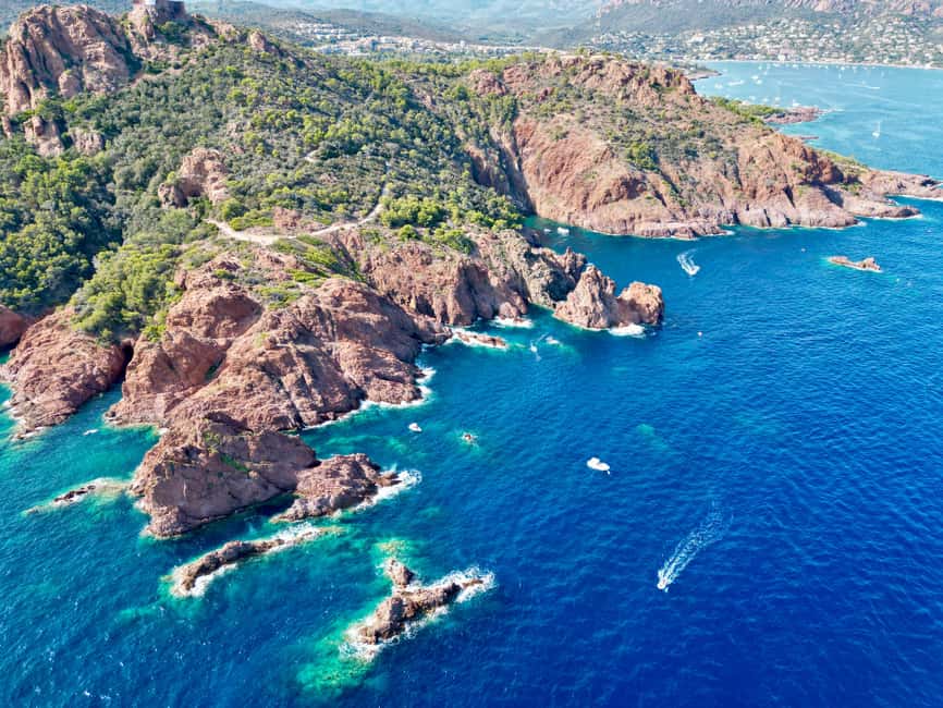 Côte d'Azur: Cap Taillat Catamaran Day Tour - Cap Taillat on a Day Trip: The Big Reason to Go