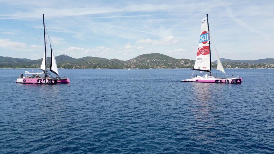 Côte d'Azur: Cap Taillat Catamaran Day Tour - Lunch Options: €18 Lunchbox vs Bringing Your Own