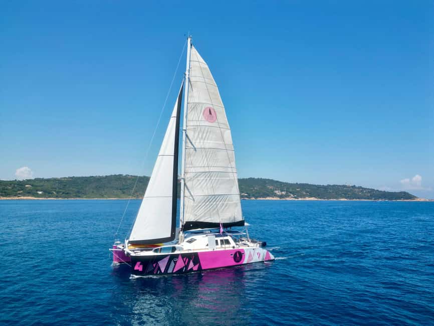 Côte d'Azur: Half-Day Coastline Catamaran Sailing Tour - Key takeaways before you go