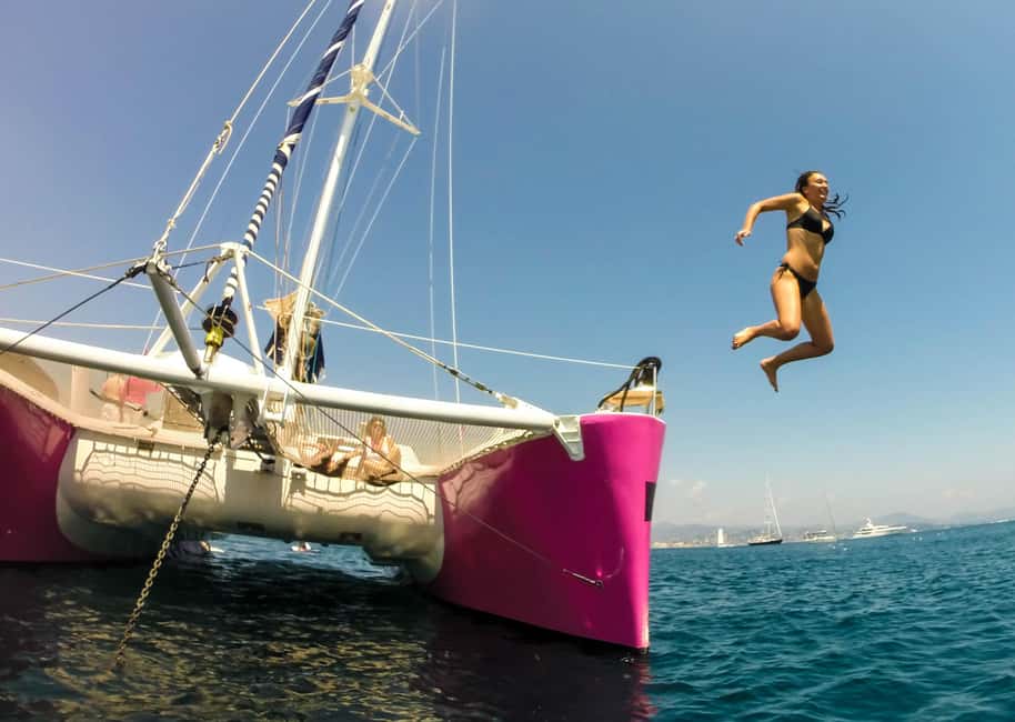 Côte d'Azur: Half-Day Coastline Catamaran Sailing Tour - Why this 3-hour catamaran works on the Côte d’Azur