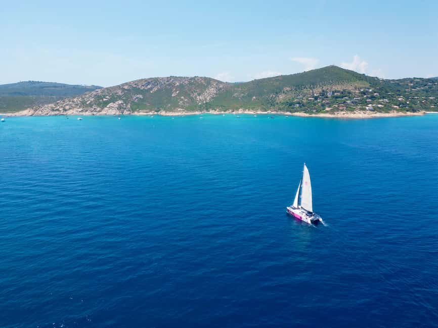 Côte d'Azur: Half-Day Coastline Catamaran Sailing Tour - The onboard start: aperitif, relaxed sailing, and a crew that keeps things moving