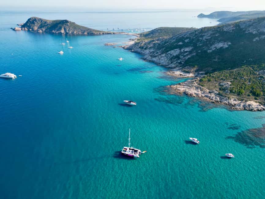 Côte d'Azur: Half-Day Coastline Catamaran Sailing Tour - Getting to the marina: start on time, and keep your basics ready