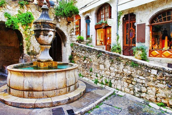 Countryside Tour - Stop 3: Tourrettes-sur-Loup and the 40-meter Gorges du Loup moment