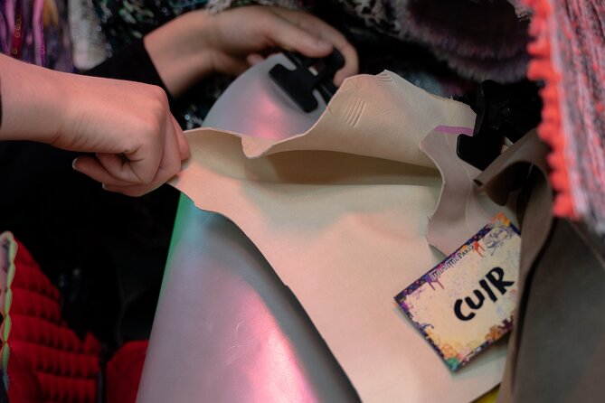 Craft a Unique Parisian luxury bag - How the workshop really runs: cutting, pressing, and who assembles what