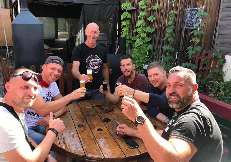 Craft Brewery Tour and Tastings with a Beer Professional - Inside the brewing room