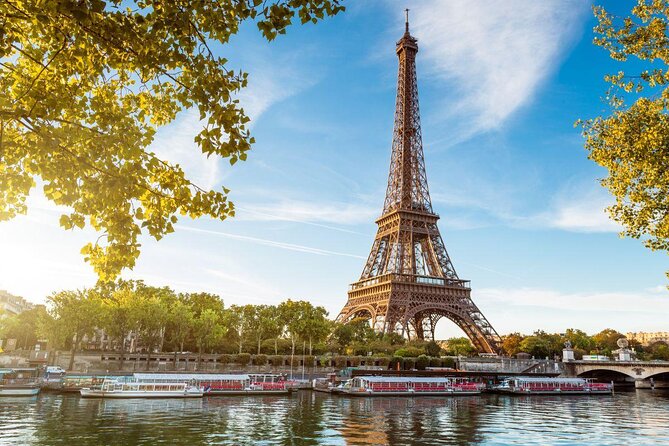 Croisière " Bistrot " sur la Seine de 2 heures - Key things I’d circle on your plan