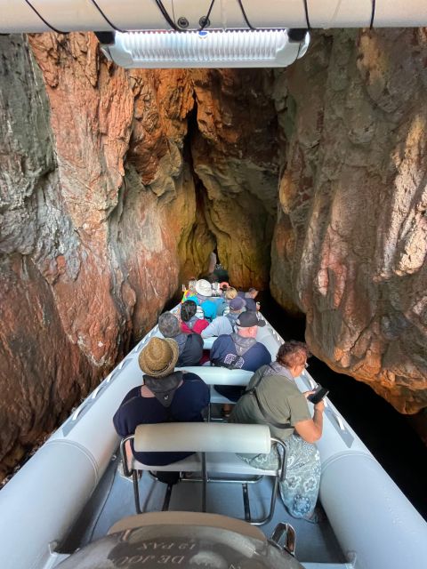 Croisière Calanques de Piana - Baignade bateau 12 places - Cargèse and Punta d’Omigna: the west coast warm-up