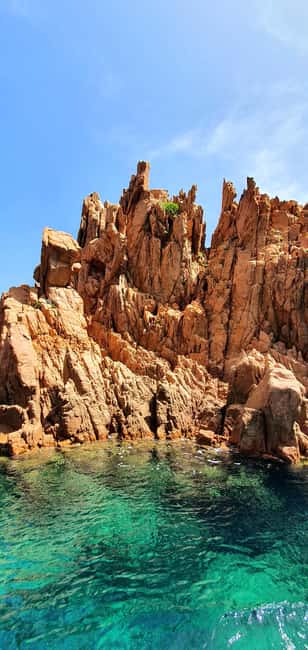 Croisière Calanques de Piana - Baignade bateau 12 places - Plage d’Arone: a guided coastal pause with swim-friendly vibes