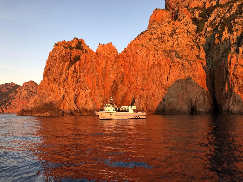 Croisière visite des Calanques de Piana Baignade en vedette - Key Highlights You’ll Feel in Your Day