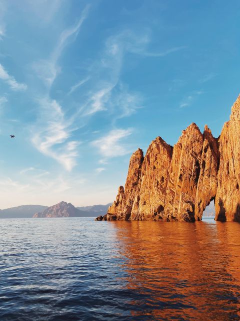 Croisière visite des Calanques de Piana Baignade en vedette - Calanques of Piana National Park: The Main Event