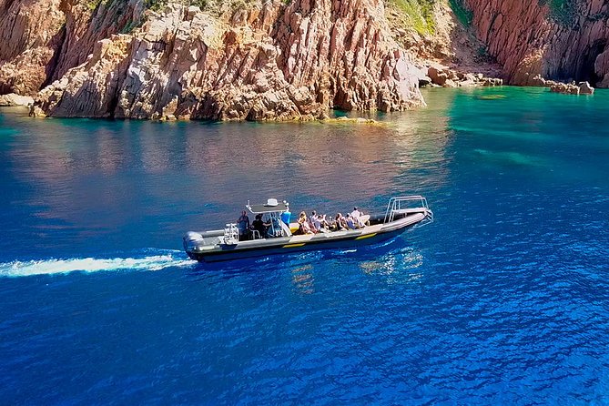Cruise Calanches de Piana and Scandola Reserve - Key highlights