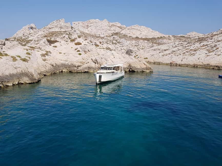 Cruise, Coffee and Swimming in the Calanques of Frioul - Price ($70) and what feels like real value
