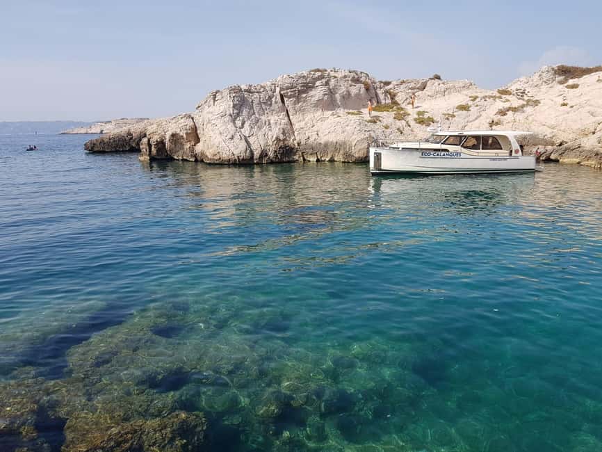 Cruise, Coffee and Swimming in the Calanques of Frioul - Getting on board: your dock can vary