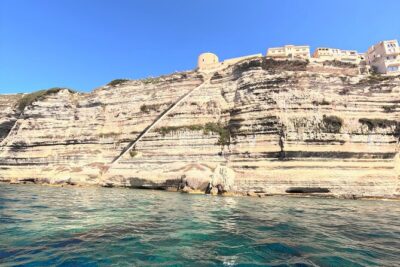Cruise to Bonifacio and Snorkeling to the Lavezzi Islands - Balistra Beach gives you an easy first swim