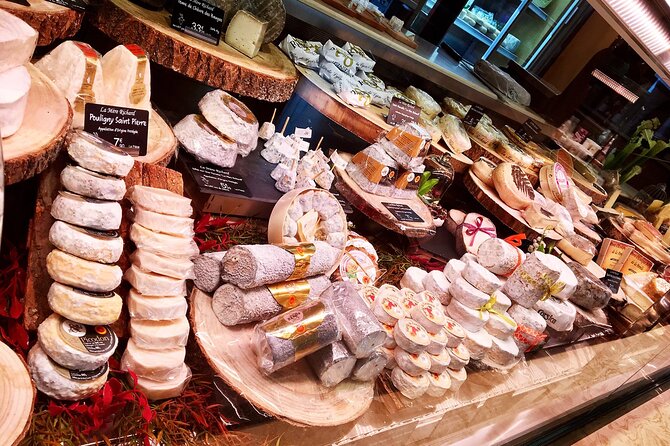 Cultural Food & Wine Tour, in the famous Halles Bocuse - Welcome to Lyon’s most flavorful neighborhood: Les Halles de Lyon Paul Bocuse