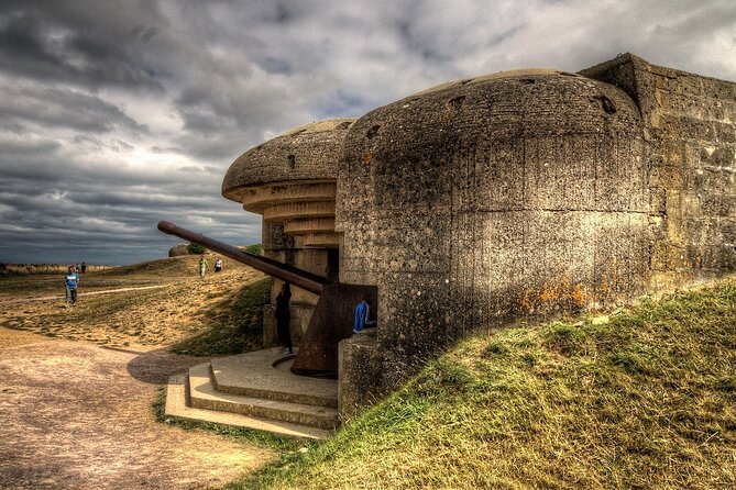 D-Day Beaches Shore Excursion from Le Havre with Packed Lunch - Omaha Beach Time Plus Homemade Lunch With Baguette