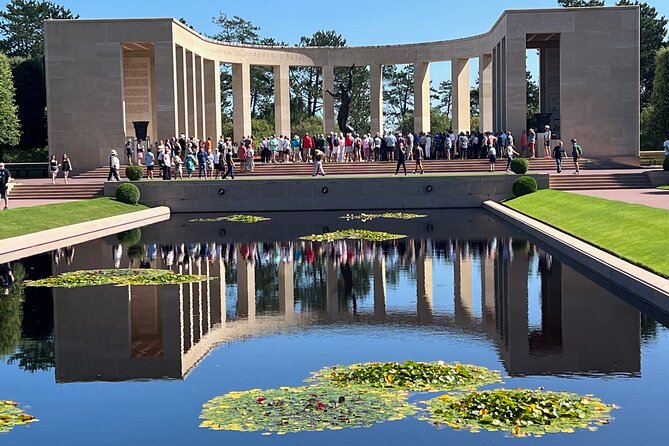 D-Day Omaha Beach sector - Small group from Caen aboard a Van - Colleville American Cemetery deserves the final hour