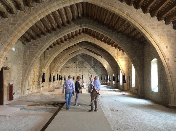 Day Tour to Lagrasse village and Fontfroide Abbey.Private tour from Carcassonne. - Key points to know before booking