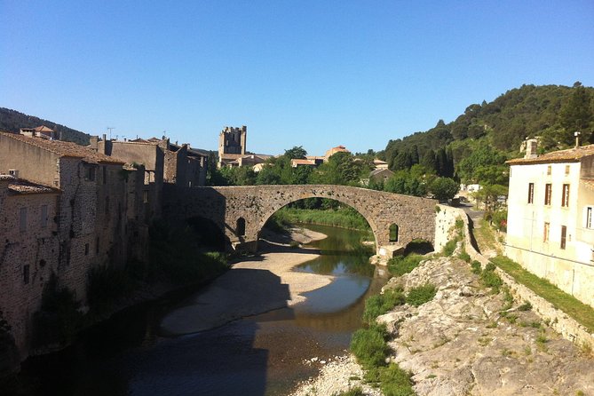 Day Tour to Lagrasse village and Fontfroide Abbey.Private tour from Carcassonne. - Two medieval stops, one easy day from Carcassonne