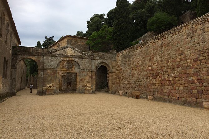 Day Tour to Lagrasse village and Fontfroide Abbey.Private tour from Carcassonne. - Timing, pickup, and the shape of the day