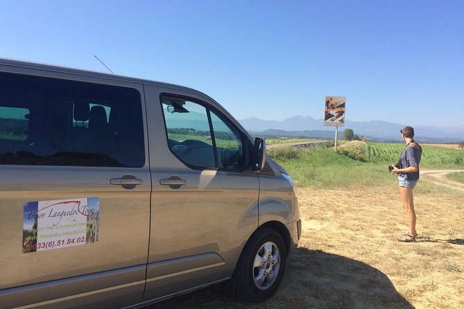 Day Tour to Mirepoix, Montségur, Camon. Private tour from Carcassonne - Mirepoix and its timber-framed square