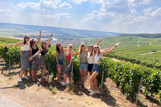 Day trip by van in Champagne small group of 8 - Independent winegrower at Scev Champagne Blosseville Marniquet