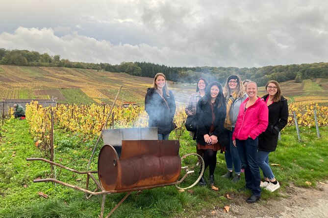Day trip by van in Champagne small group of 8 - Price and logistics: is $329.52 actually fair value?