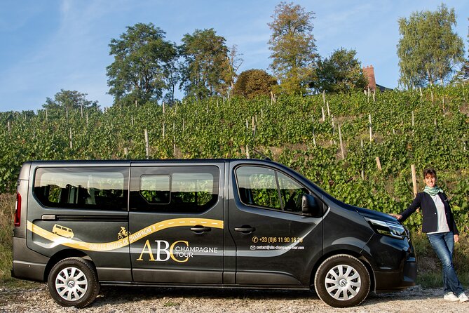 Day trip by van in Champagne small group of 8 - Chez Max lunch: the meal that makes the day feel worth it
