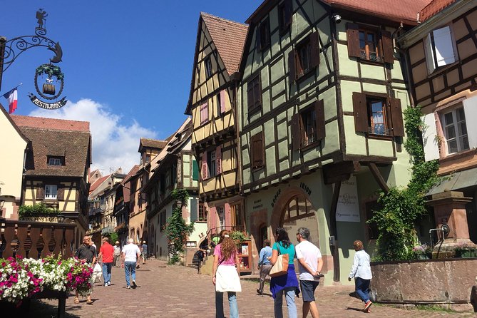 Day trip: Colmar, Haut-Koenigsbourg, Riquewihr and Kaysersberg - Meeting point in Strasbourg: Parc de l’Étoile at 9:00 am