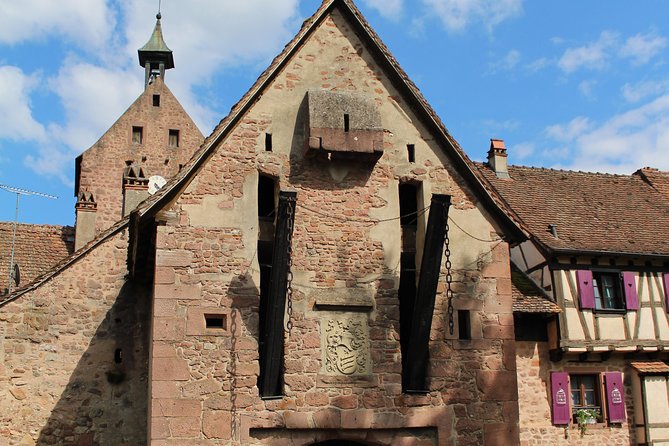 Day trip: Colmar, Haut-Koenigsbourg, Riquewihr and Kaysersberg - Comfort that matters on a long day: the retractable roof and small group size