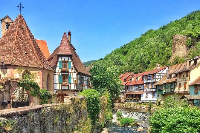 Day trip: Colmar, Haut-Koenigsbourg, Riquewihr and Kaysersberg - Stop 1: Château du Haut-Koenigsbourg and its 90-minute payoff