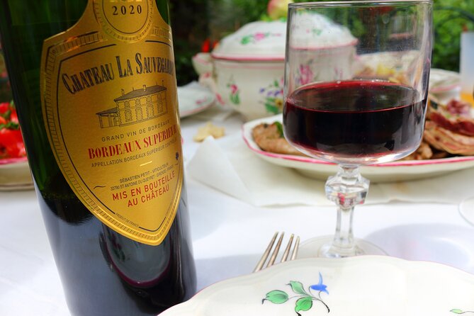 Day Trip from Paris - French Food Experience in a Country House - The bamboo garden and paths beyond the house
