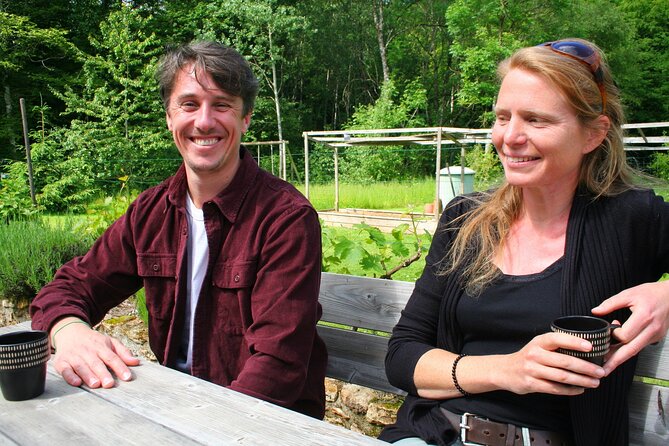Day Trip from Paris - French Food, Rural Experiences & Horses! - Meeting the horses at a quiet pace