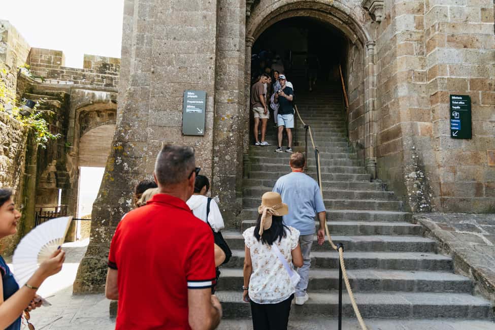Day Trip to Mont-Saint-Michel from Paris - First Look at Mont-Saint-Michel: The Couesnon and the Bay Theater