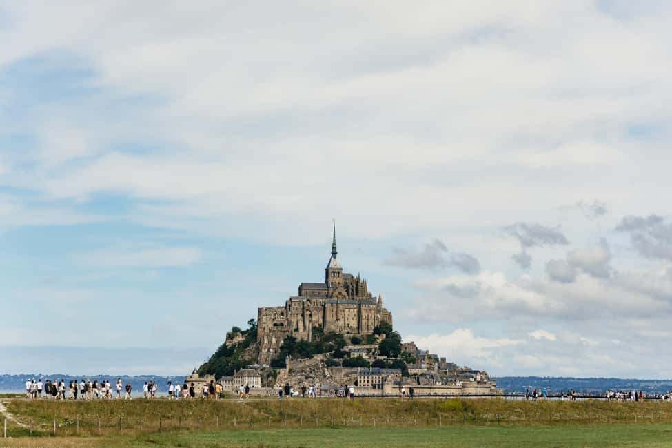 Day Trip to Mont-Saint-Michel from Paris - The Ramparts and the Big Climb to the Abbey
