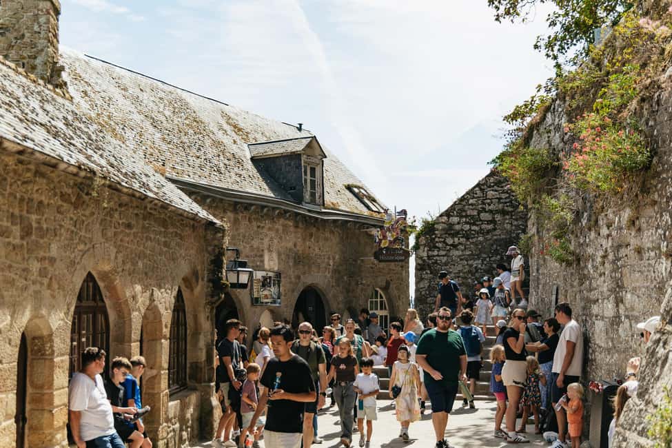 Day Trip to Mont-Saint-Michel from Paris - Pullman Paris Tour Eiffel Meeting Point: Simple Start, Real Time-Saving