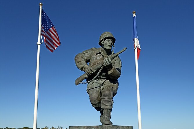 DDay American Beaches and US Airborne Full Day Tour from Bayeux - The Normandy American Cemetery: a pause that feels necessary