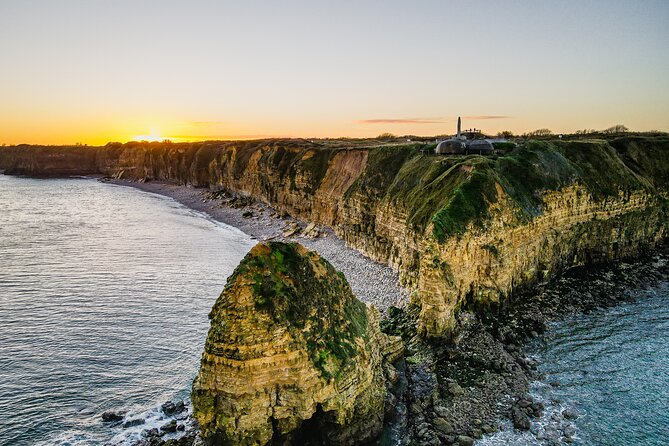DDay American Beaches and US Airborne Full Day Tour from Bayeux - Starting in Bayeux, traveling comfortably with a small group