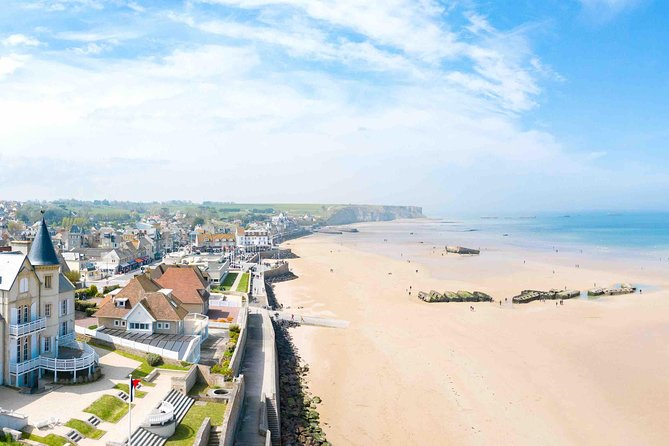 DDay Beaches Private Tour in Normandy from your Hotel in Paris - Colleville-sur-Mer American Cemetery, Film, and the Taps Ceremony Timing