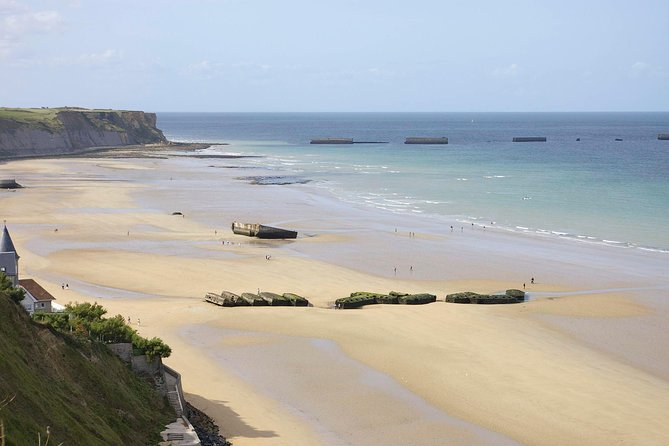 DDay Beaches Private Tour in Normandy from your Hotel in Paris - Omaha Beach Walk: Seeing the scale without rushing