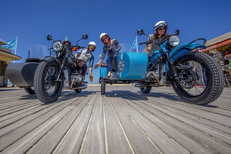 Deauville: Private Guided Tour by Vintage Sidecar - Key Things You’ll Notice on This Deauville Sidecar Tour