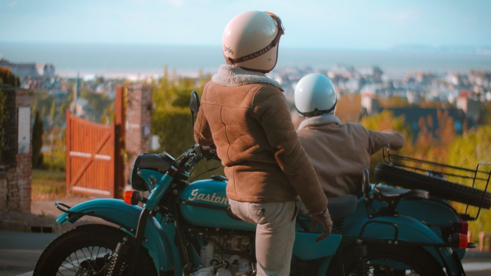 Deauville: Private Guided Tour by Vintage Sidecar - Starting at Deauville Tourisme: Getting Oriented in Minutes