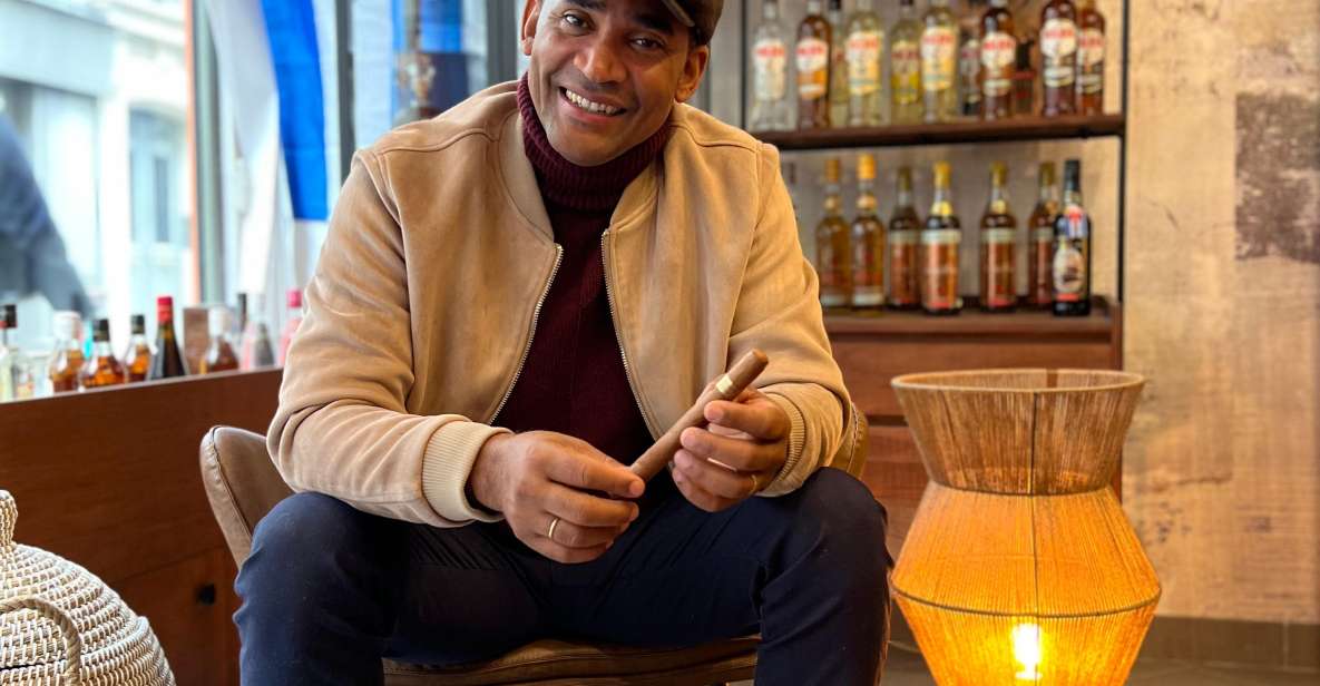 Découverte de rhum et cigare cubain - A Cuban-style welcome in Île-de-France
