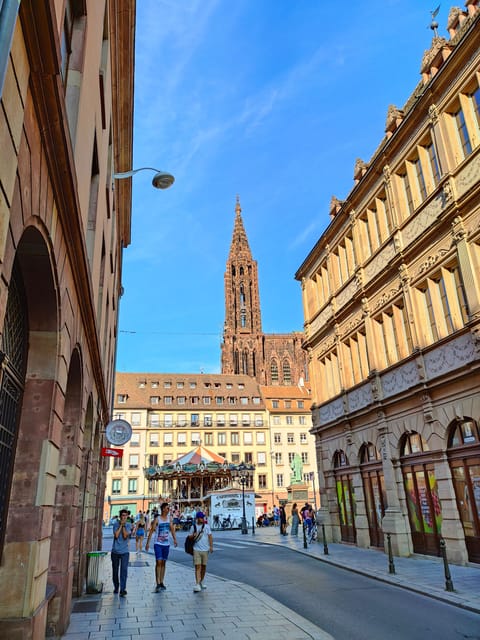 Degustation and Walking Tour in Strasbourg - Vauban Barrage and the covered bridges