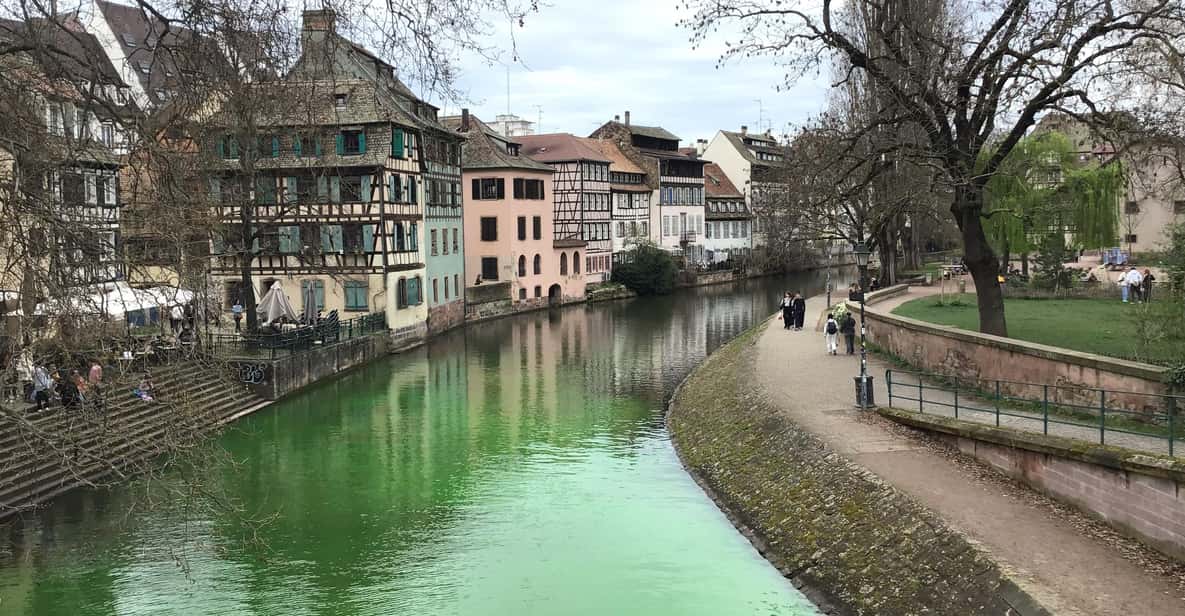 Degustation and Walking Tour in Strasbourg - Petite France in a short walk