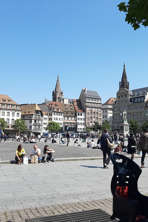 Degustation and Walking Tour in Strasbourg - Notre-Dame Cathedral and the final stop