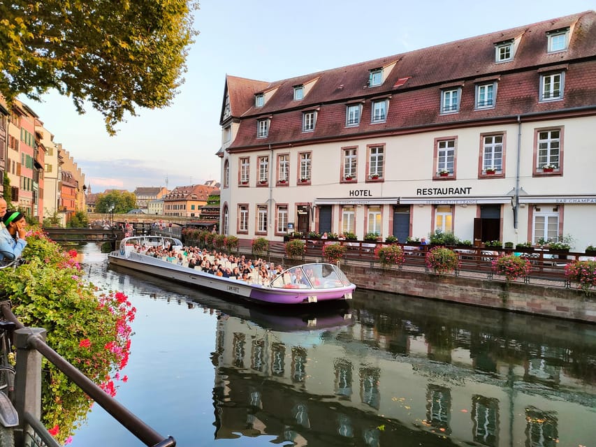Degustation and Walking Tour in Strasbourg - Local shops, three tastings, and one drink