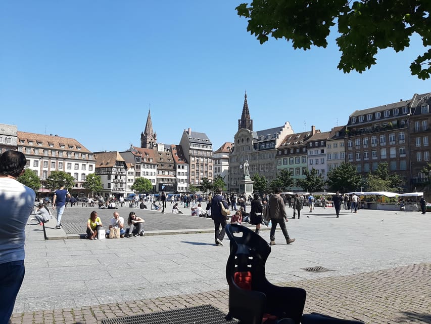 Degustation and Walking Tour in Strasbourg - Practical details for the two-hour walk