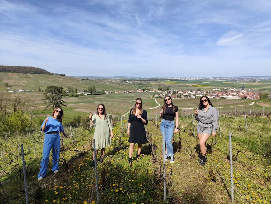 Dégustation de champagne balade panoramique dans les vignes - Why the Champagne Safari in a Defender feels different